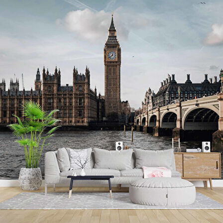 İngiltere Westminster Köprüsü Duvar Kağıdı