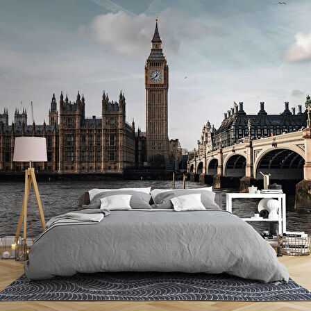 İngiltere Westminster Köprüsü Duvar Kağıdı