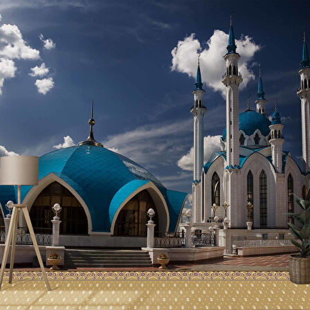 Kul Şerif Camii Duvar Kağıdı