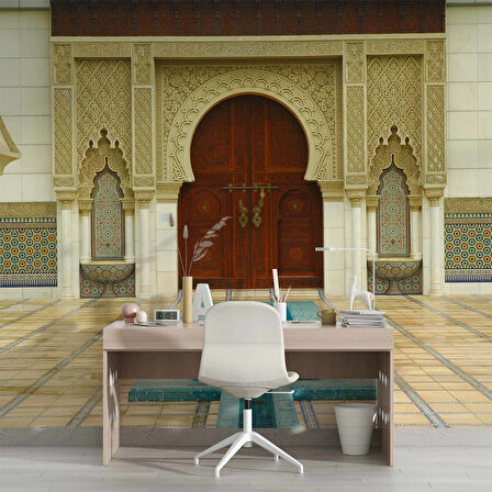 Malezya Moroccan Pavilion Putrajaya Manzaralı Duvar Kağıdı