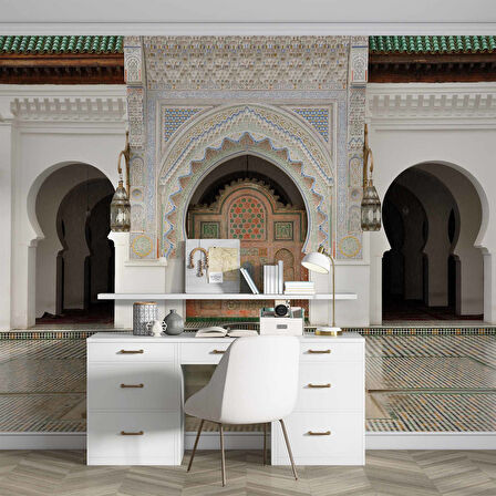 Fas Karaviyyin Üniversitesi Temalı Duvar Kağıdı