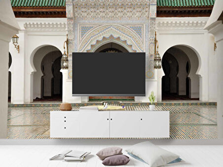 Fas Karaviyyin Üniversitesi Temalı Duvar Kağıdı