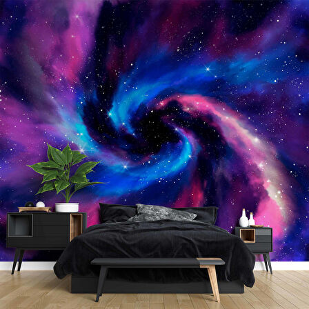 Yıldız Gökyüzü Evren Duvar Kağıdı