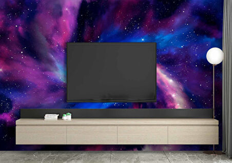 Yıldız Gökyüzü Evren Duvar Kağıdı