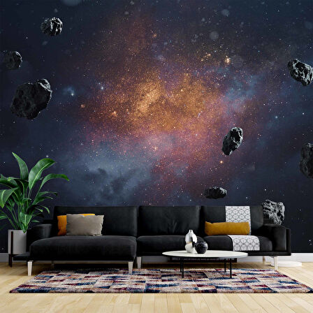 Galaksi Meteor Yağmuru Manzaralı Duvar Kağıdı