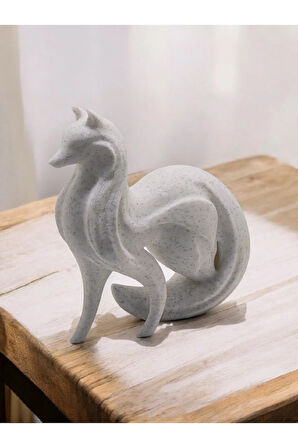 Minamalist Kurt Heykeli Dekoratif Obje