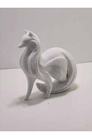 Minamalist Kurt Heykeli Dekoratif Obje