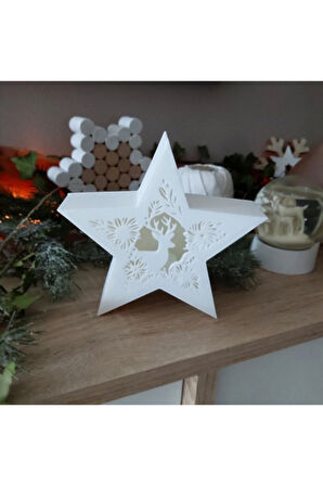 Bambi Yıldız Işığı Tea Light Dekor