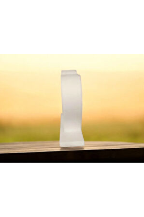 Aşkın Simgesi: Kalp ve LOVE 3D Baskı Masaüstü Dekoratif Obje