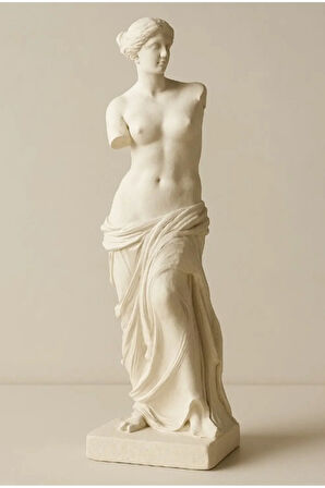 VENÜS'ÜN ZARAFETİ - 25 cm 3D Baskı Heykel | Ev ve Ofis Dekorasyonu