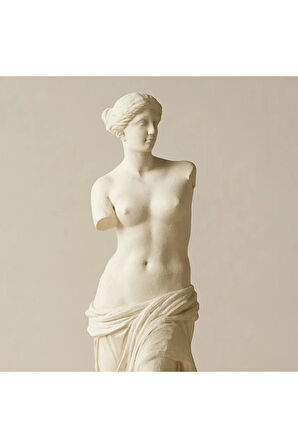 VENÜS'ÜN ZARAFETİ - 25 cm 3D Baskı Heykel | Ev ve Ofis Dekorasyonu