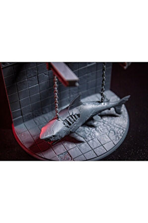 Zincirlenmiş Dehşet "Jaws'ın Hücresi" (3D Baskı Diorama)