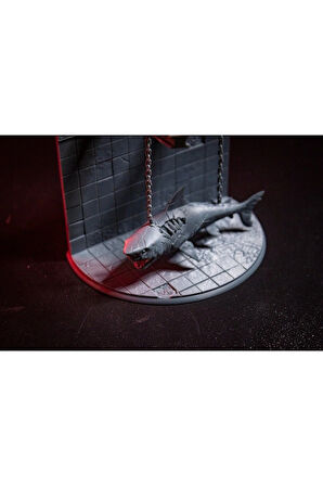 Zincirlenmiş Dehşet "Jaws'ın Hücresi" (3D Baskı Diorama)