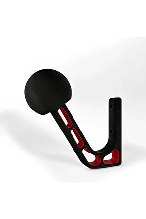 Tornado Kask Askısı | Duvar Tipi 3D Baskı Motor Kask & Anahtar Tutucu | Şık ve Ergonomik