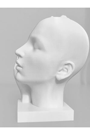 Postmodern 3D Yüz Heykeli