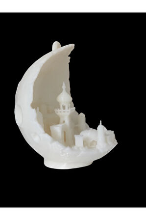 Mooncity Masalsı Dünya - Dekoratif Obje