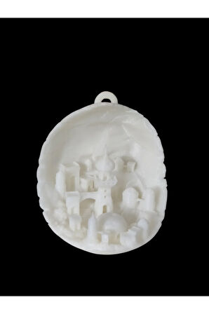 Mooncity Masalsı Dünya - Dekoratif Obje