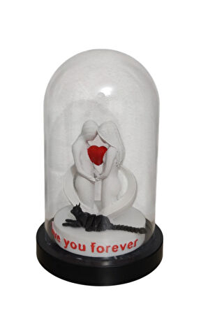 Aşk Fanusu! Çift Sevgili ve Kedi detaylı