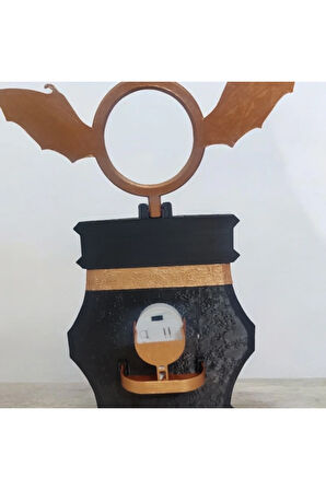 Kafatası Dekor 3D Lamba – PLA Malzeme – 25 cm