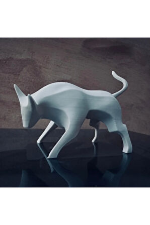 Dekoratif Boğa Figürü 3D yazıcı baskı