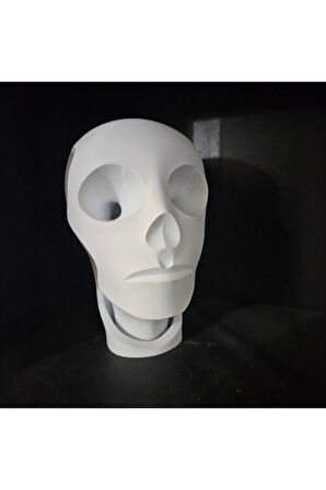 Mistik Sanat Eseri Yüz Heykeli 22 cm