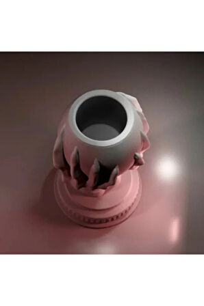 El Tasarımı 16 cm 3D Yazıcı Baskı PLA Vazo veya Dekoratif Obje