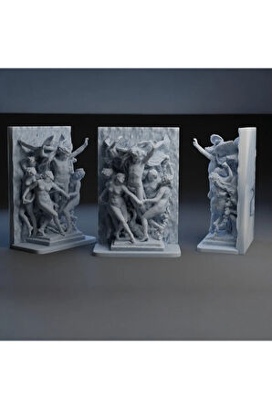 Jean-Baptiste Carpeaux - La Danse İlhamlı Heykel, 15 cm - 3D Baskı