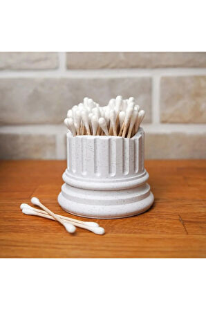 Çubuk Kulaçlık - 3D Baskı PLA Malzemeden Modern Banyo Dekoru