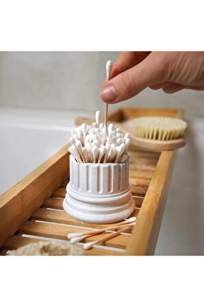 Çubuk Kulaçlık - 3D Baskı PLA Malzemeden Modern Banyo Dekoru