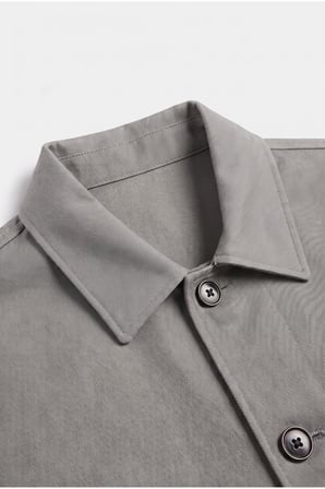 Spor Şık Oversize Rahat Kumaş Düğmeli Mevsimlik Ceket