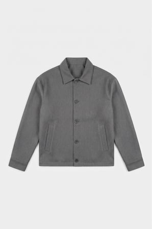 Spor Şık Oversize Rahat Kumaş Düğmeli Mevsimlik Ceket
