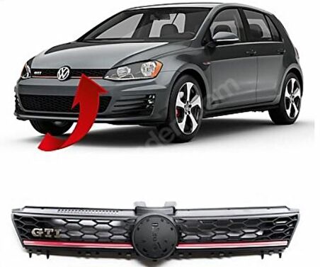 Volkswagen Golf 7 Gti ön  panjur 2012-2017