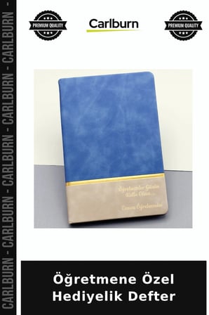 Öğretmene Özel Hediyelik Defter Anlamlı Hatıralar Günlük Ajanda Notluk