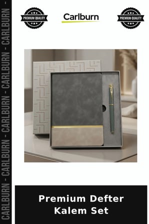 Premium Defter Kalem Set Özel Paket İş Hediyesi