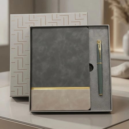 Premium Defter Kalem Set Özel Paket İş Hediyesi