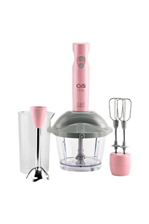 CVS Dn 1296 Mix 1700w Blender Set Pembe PEMBE12