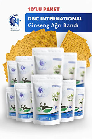Hızlı Etkili Doğal Ginseng Ağrı Bandı Eklem Için Rahatlatıcı Uzun Süreli Etki 250 Bant
