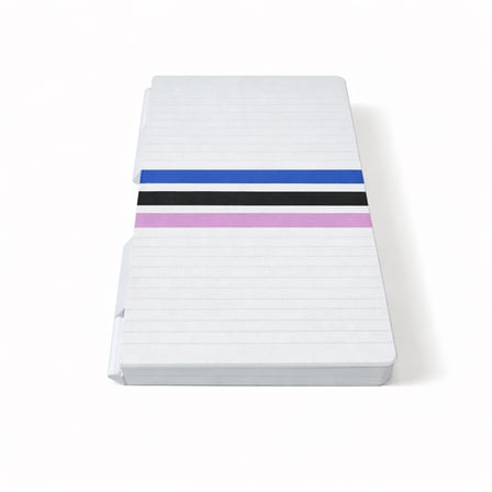 Taşınabilir Tavla Seti 25x20 cm Mor Mavi Beyaz – 3D Baskı Katlanabilir Tavla, Seyahat Tavlası