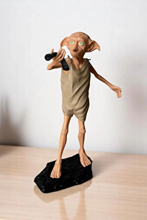 SLA Baskı Harry Potter Ev Cini Dobby 15 Cm yüksekliginde SLA BASKI
