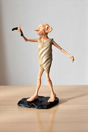 SLA Baskı Harry Potter Ev Cini Dobby 15 Cm yüksekliginde SLA BASKI