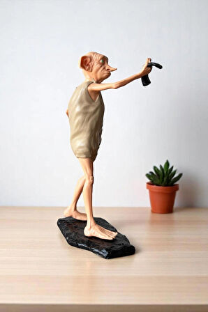 SLA Baskı Harry Potter Ev Cini Dobby 15 Cm yüksekliginde SLA BASKI