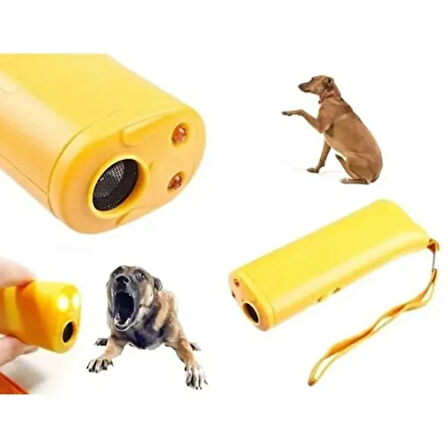 Ultrasonik Uzun Menzilli Köpek Kovucu (150 dB)