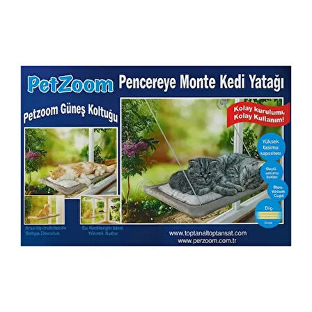 Kedi Pencere Yatağı