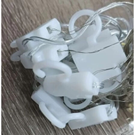 3*2 Perde Led Sarı Işık