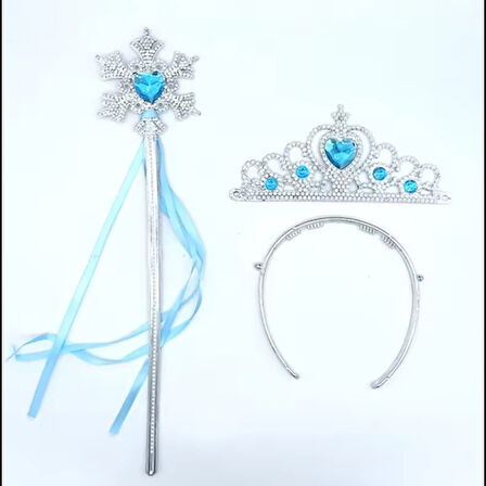 Karlar Ülkesi Tac ve Asa Seti