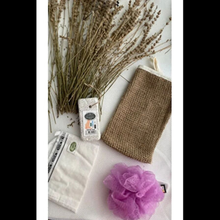 Doğal 4'Lü Banyo Hamam Seti