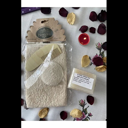 Bebek Banyo Hamam 4'Lü Set