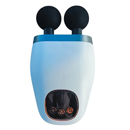 Çift Başlıklı Şarjlı Masaj Robotu