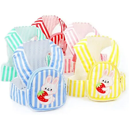 Çantalı Göğüs Gezdirme Tasması Seti