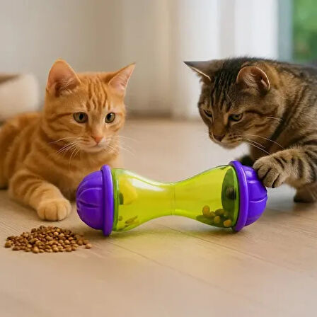 İnteraktif Kedi Ödül Mamalı Oyuncak
